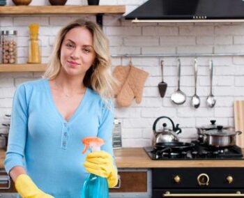 Kitchen Cleaning